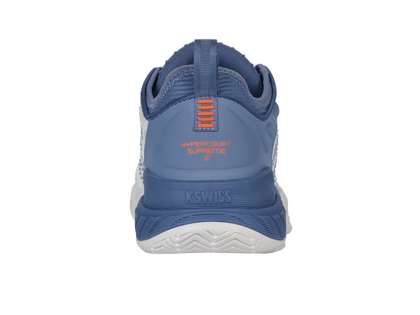 K-Swiss Men's Shoes Hypercourt Supreme 2 | Lucent White/Infinity/Scarlet Ibis