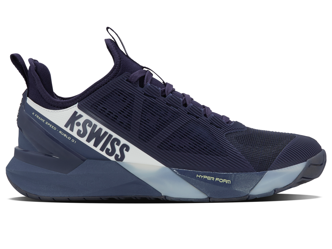 Zapatillas K-Swiss para hombre K-Frame Speed Rublo | Naval Academy/Vintage Indigo/Blanc De Blanc