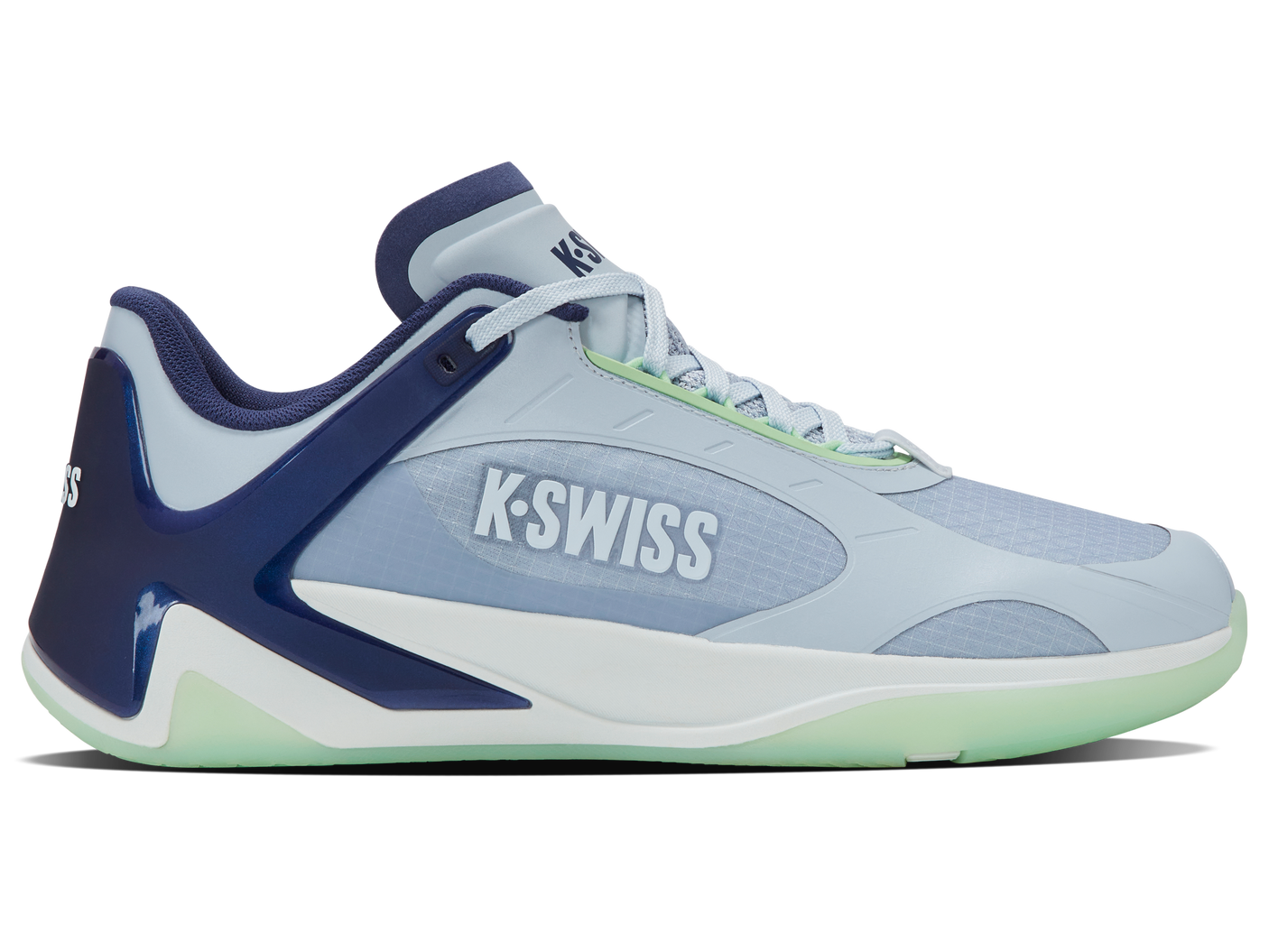 Zapatillas K-Swiss para Hombre K-Frame Pickleball | Hielo Ćrtico/Oceana/Verde Patina