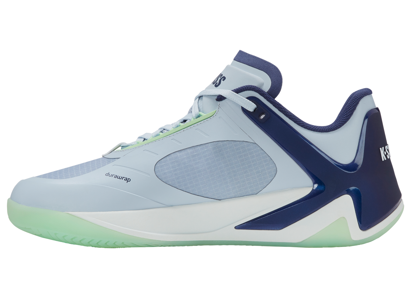 Zapatillas K-Swiss para Hombre K-Frame Pickleball | Hielo Ćrtico/Oceana/Verde Patina