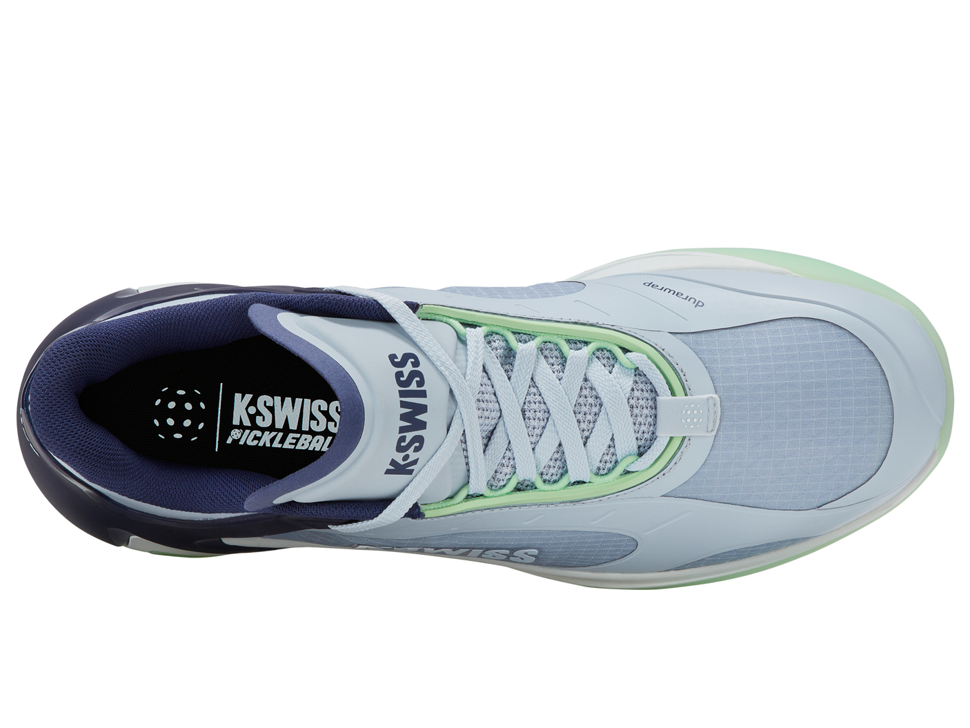 Zapatillas K-Swiss para Hombre K-Frame Pickleball | Hielo Ćrtico/Oceana/Verde Patina