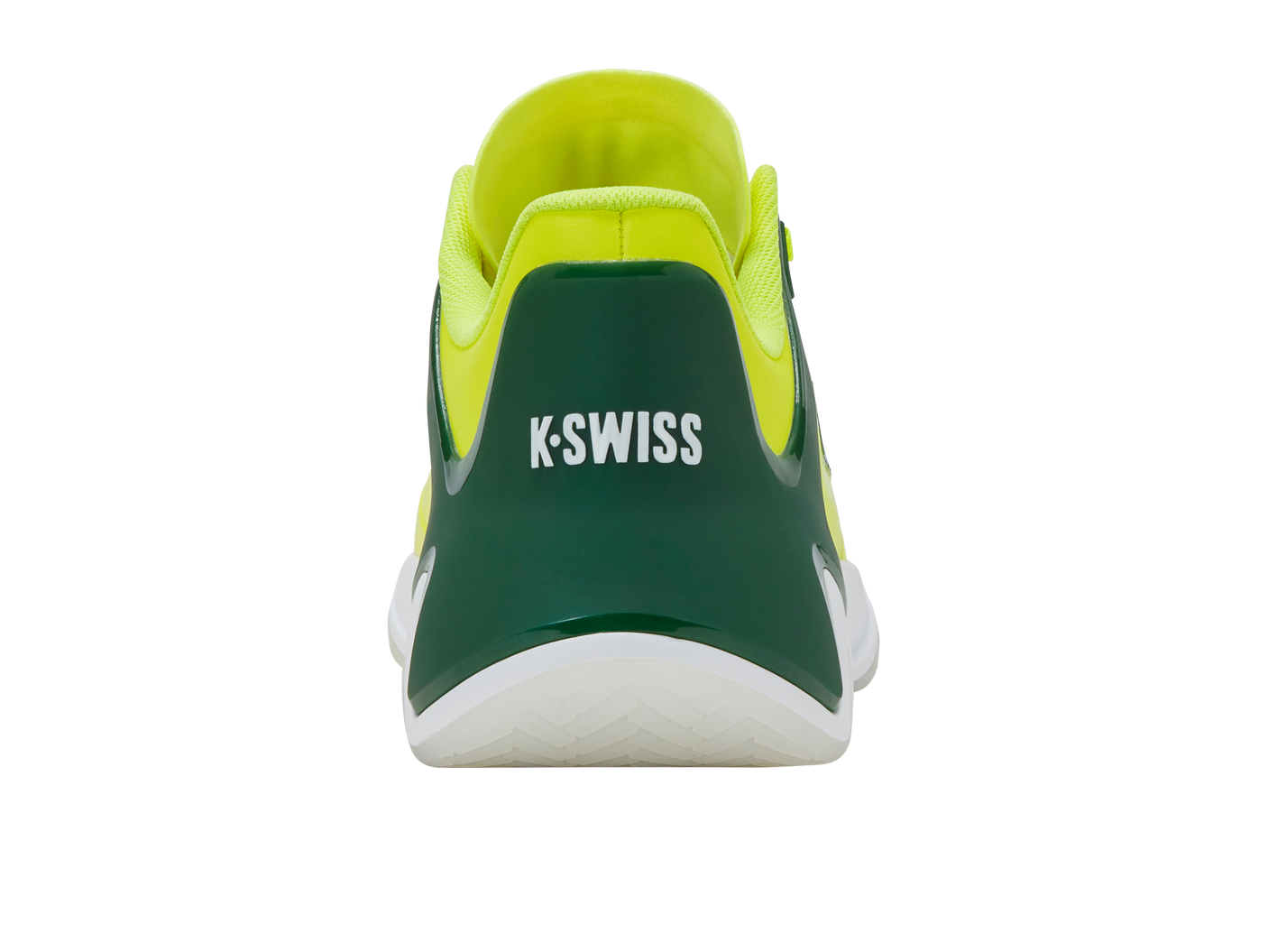 Zapatillas de hombre K-Swiss K-Frame Pickleball | Verde Lima Neón/Eden/Blanco