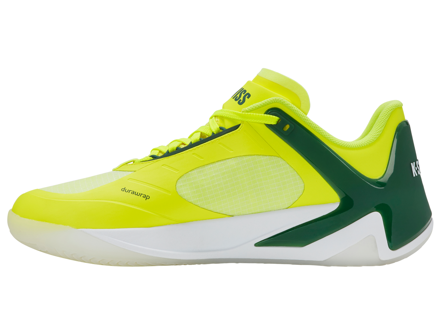 Zapatillas de hombre K-Swiss K-Frame Pickleball | Verde Lima Neón/Eden/Blanco