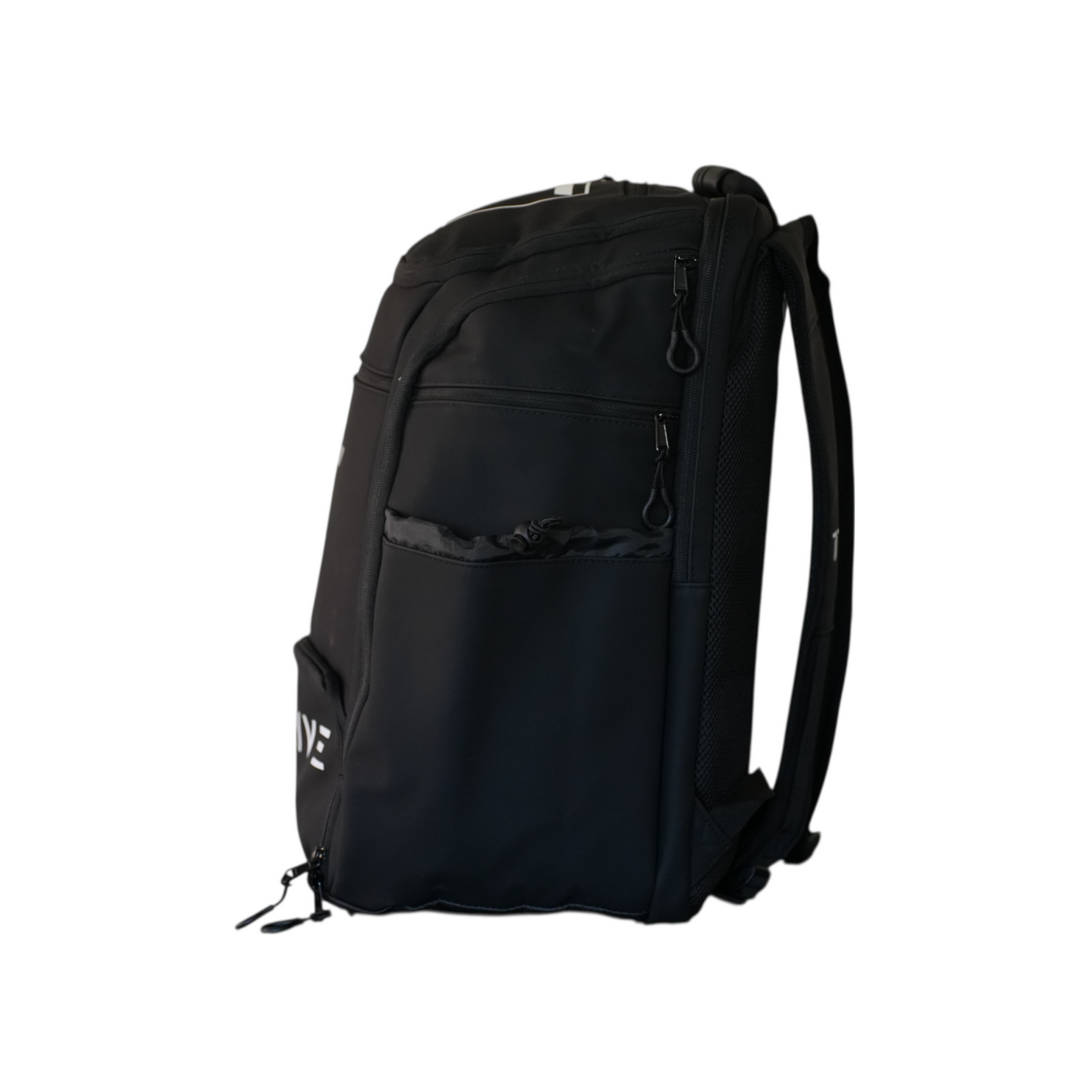 Mochila de viaje híbrida Thrive Elite - NEGRO