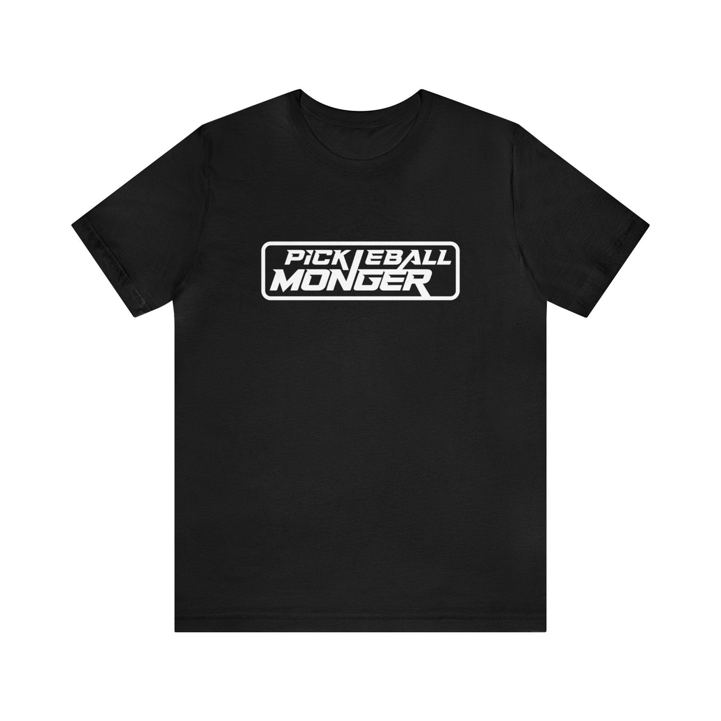 PickleballMonger - Pickleball Monger Unisex Jersey Short Sleeve Tee