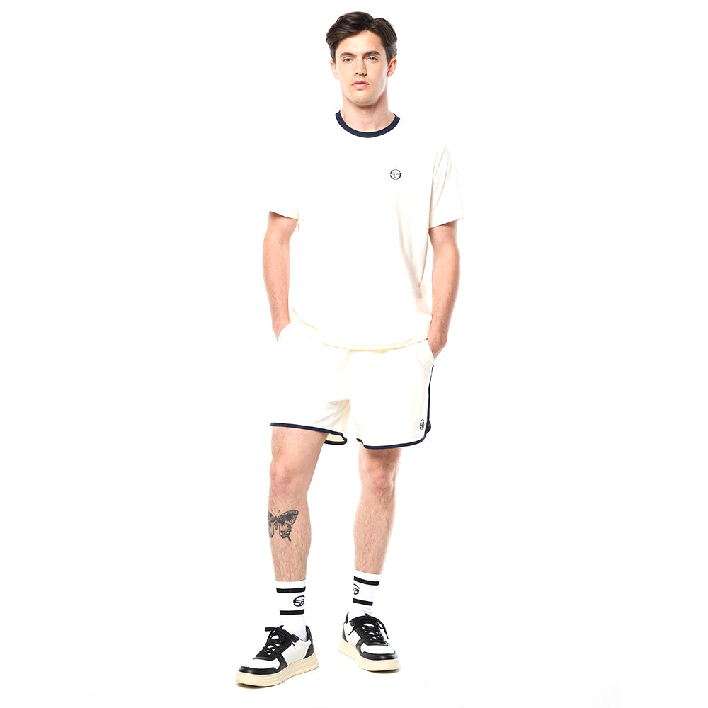 Sergio Tacchini Grata Active T -Shirt - Gardenia