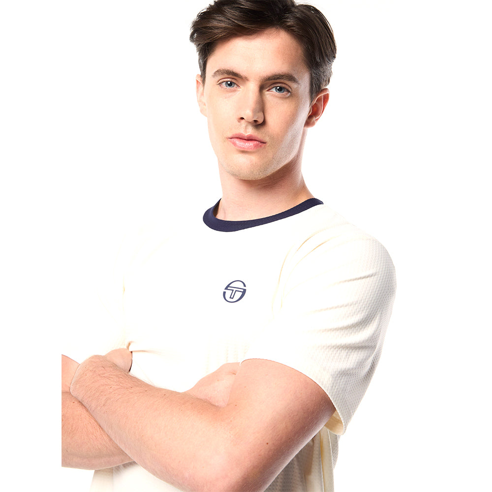 Sergio Tacchini Grata Active T -Shirt - Gardenia