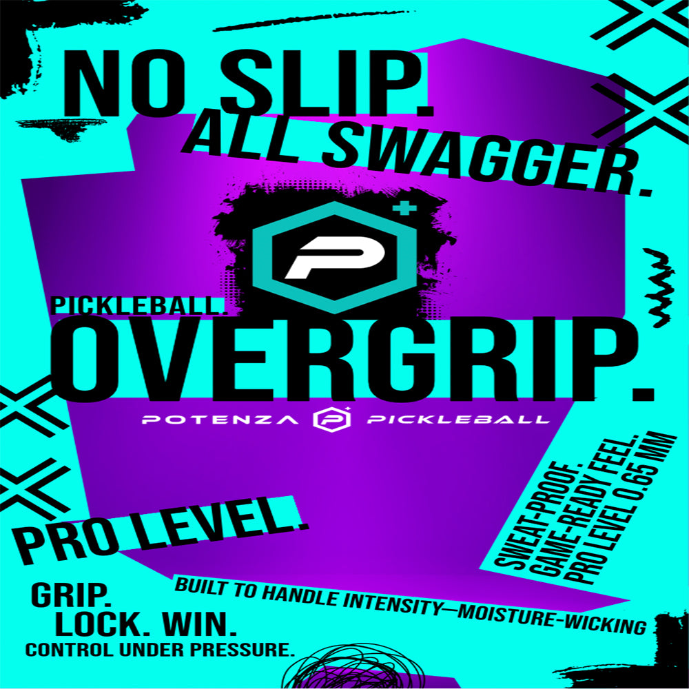 Potenza Pickleball - PROX Tacky Overgrip (4-pack)