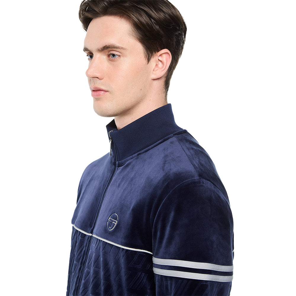 Sergio Tacchini Bandiera Track Jacket - Maritime Blue