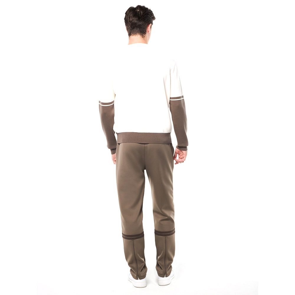 Sergio Tacchini Giovane Crewneck - Gardenia