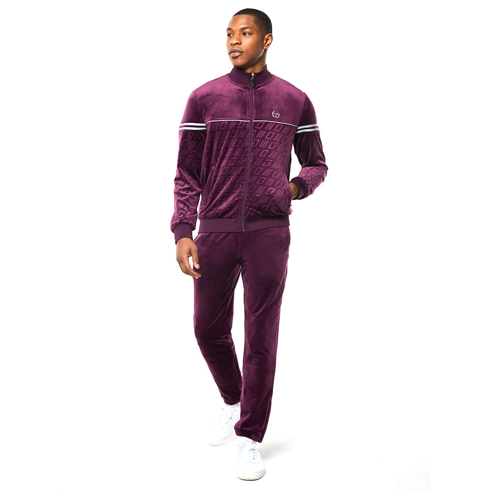 Sergio Tacchini Bandiera Track Jacket - Potent Purple