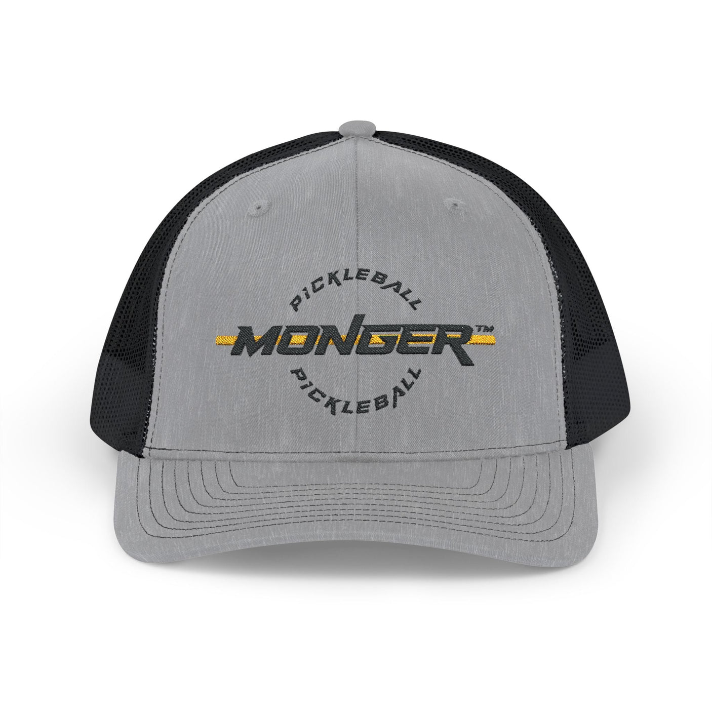 PickleballMonger - Pickleball Monger Snapback Trucker Cap