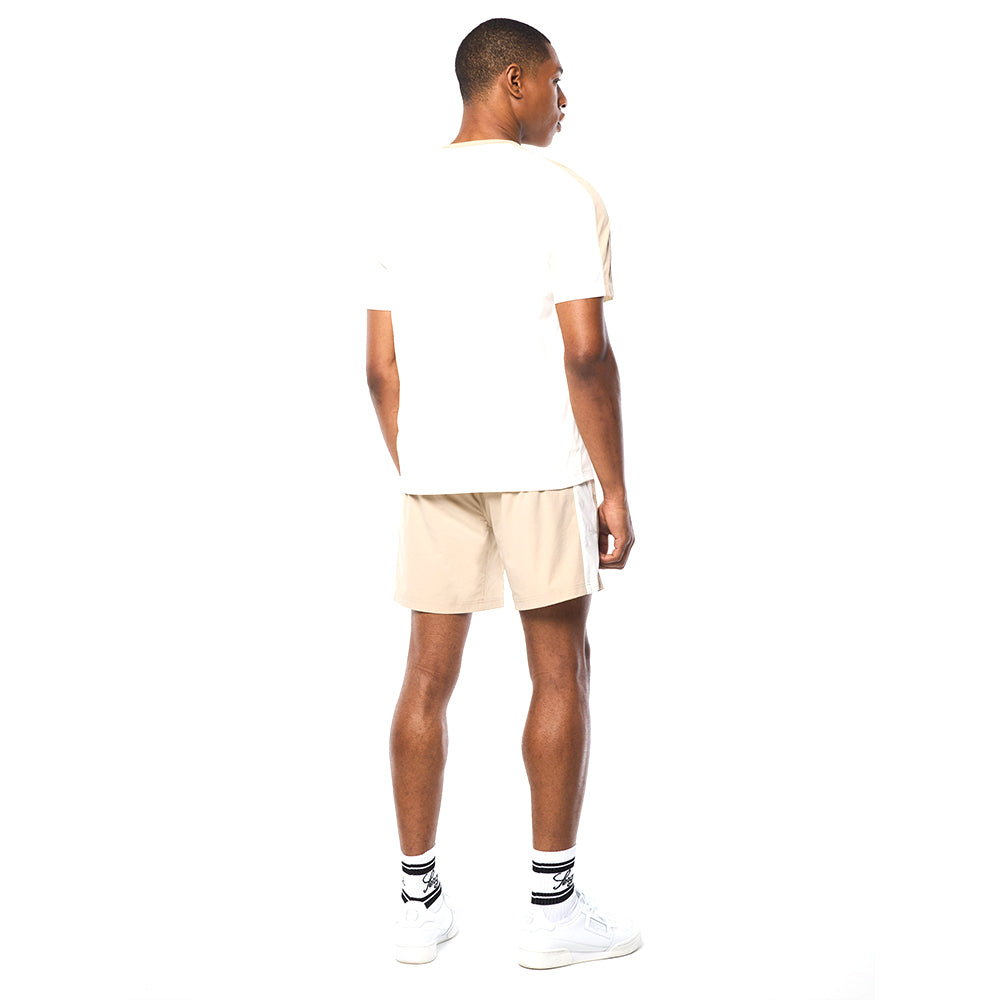 Sergio Tacchini Tore T -Shirt - Gardenia