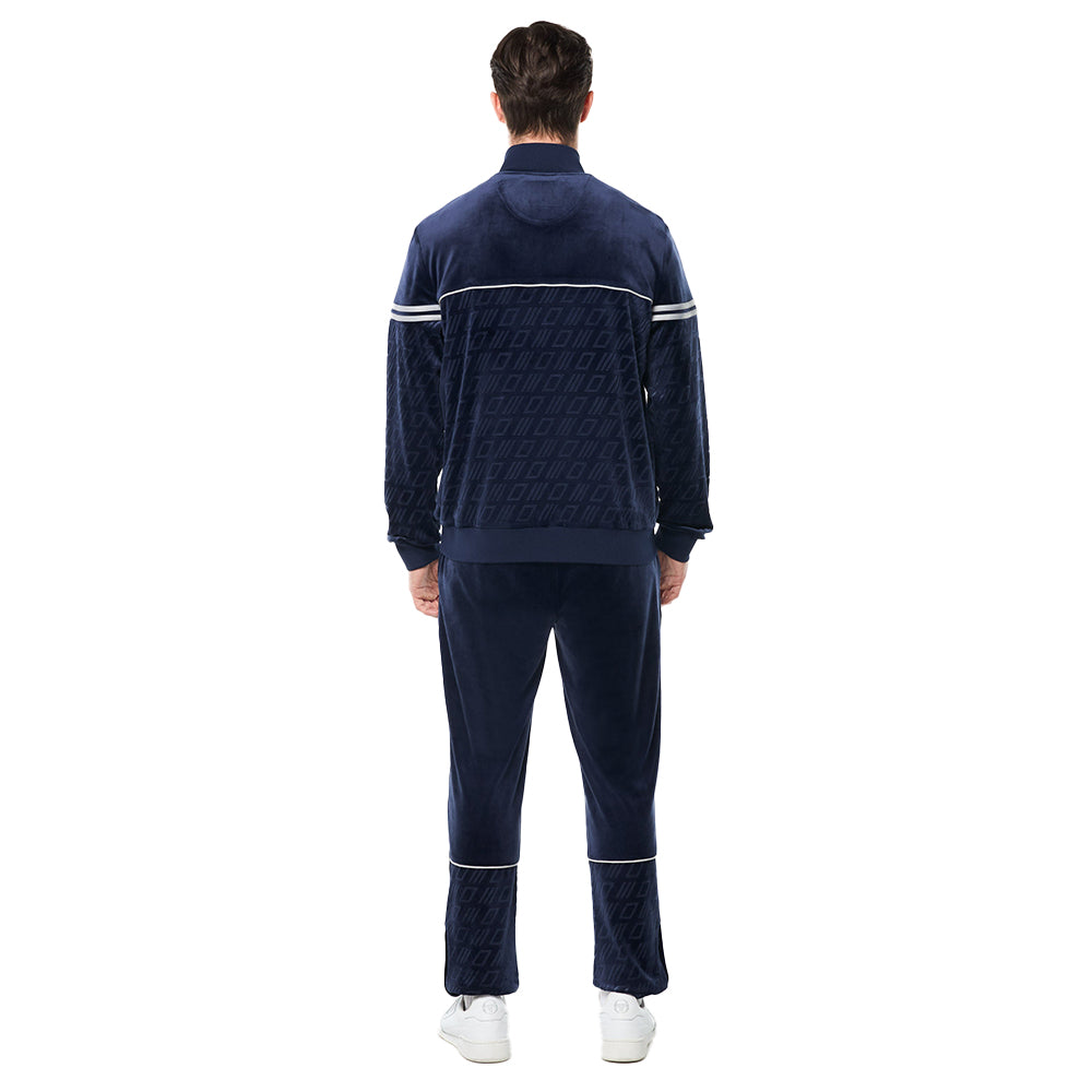 Sergio Tacchini Bandiera Track Jacket - Maritime Blue