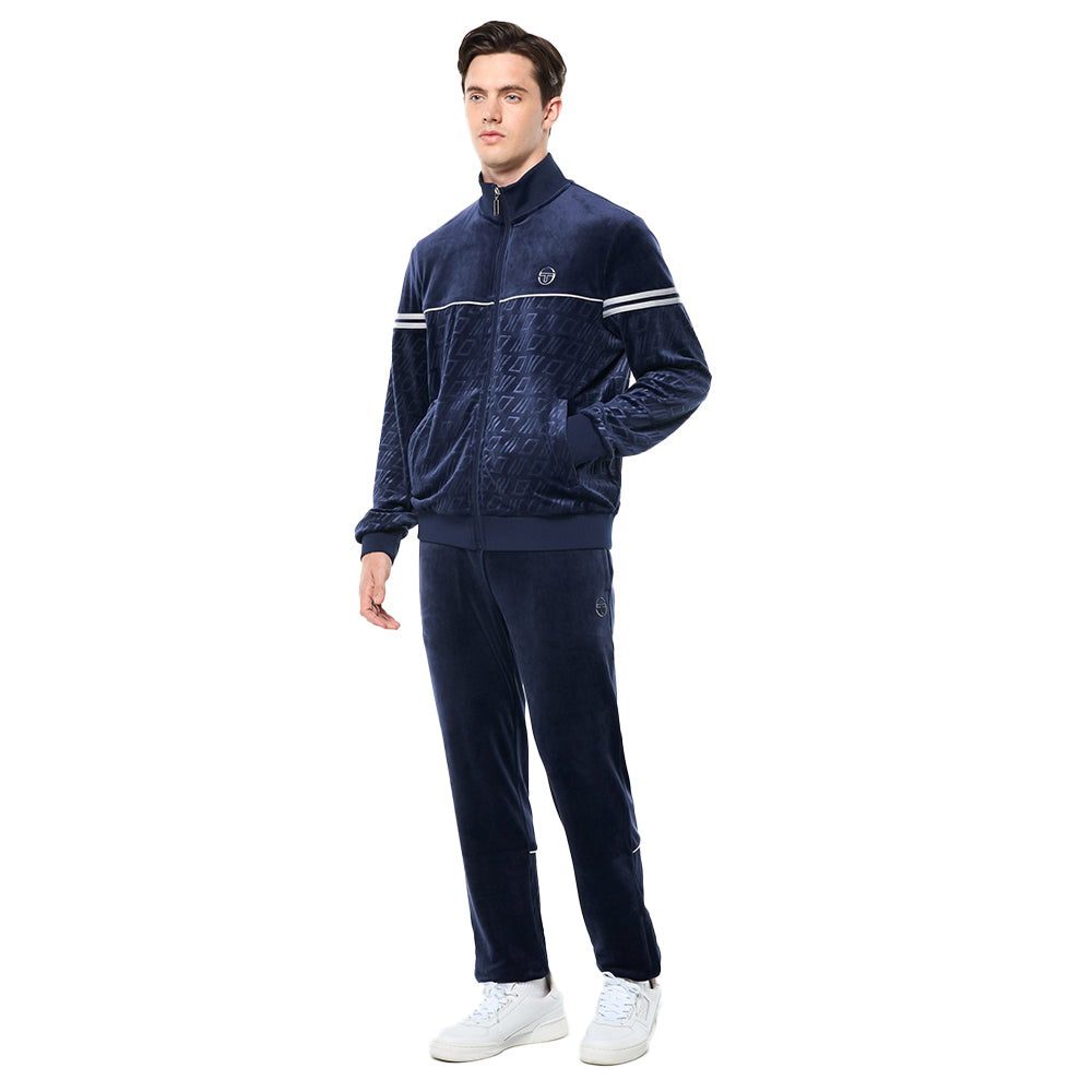Sergio Tacchini Bandiera Track Jacket - Maritime Blue