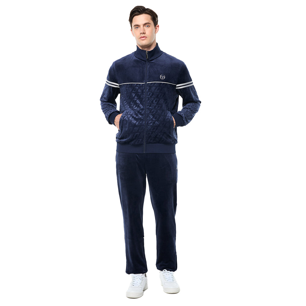 Sergio Tacchini Bandiera Track Jacket - Maritime Blue