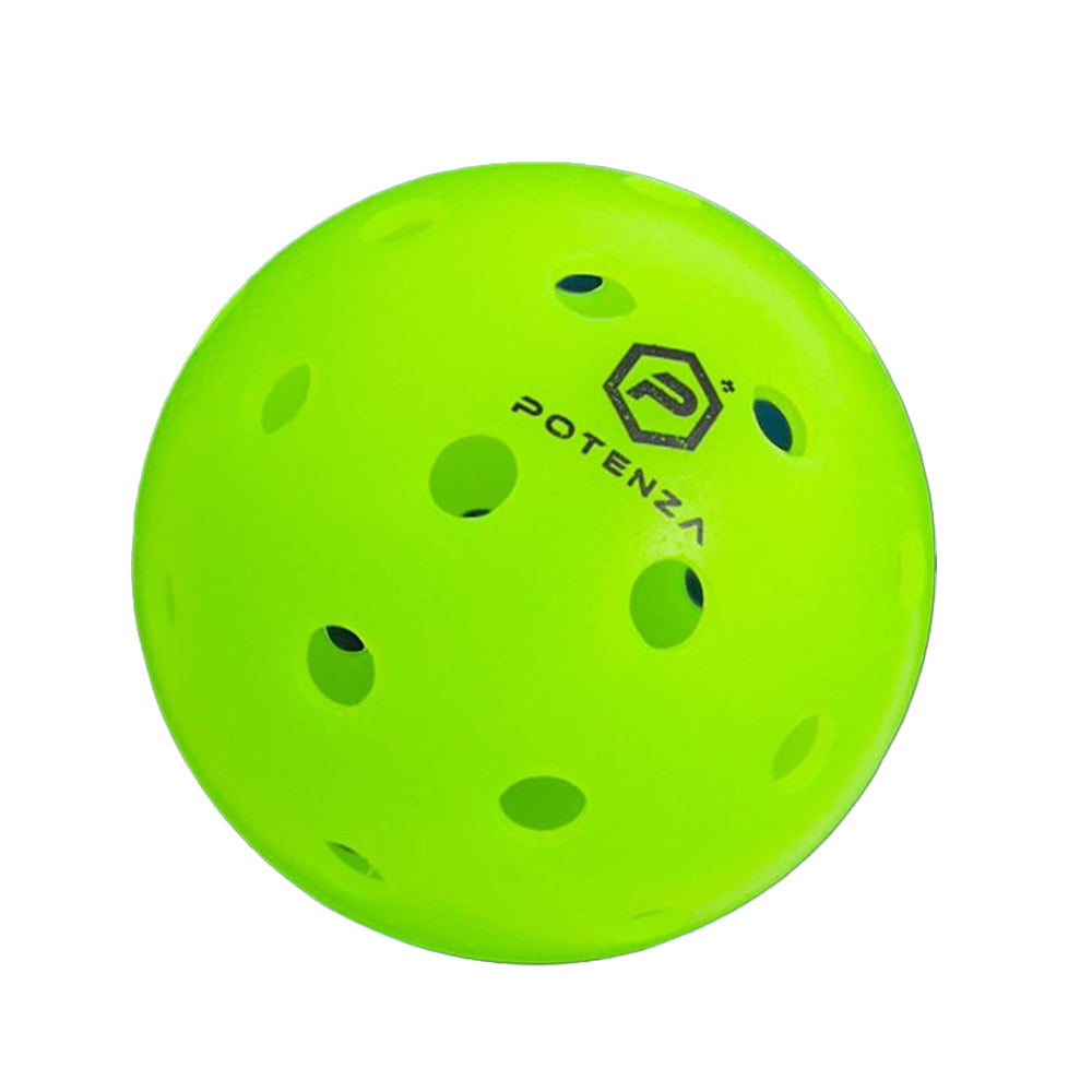Potenza Pickleball - TRUEBOUNCE™ TBX Outdoor Ball (6-pack) NEON