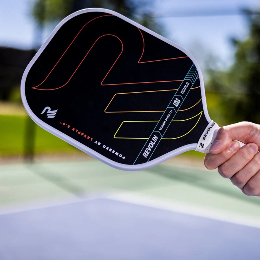 Pala de Pickleball Revolin Sports Pickleball Torch Pure LH