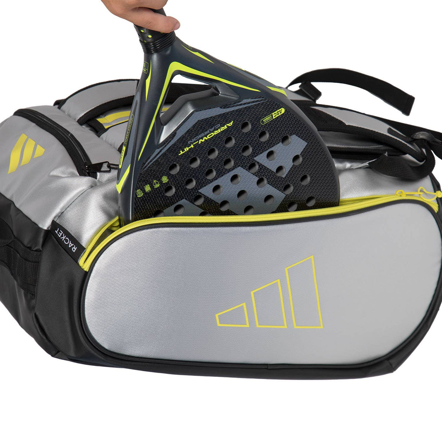 Adidas Padel Bag Racket Bag Tour Silver