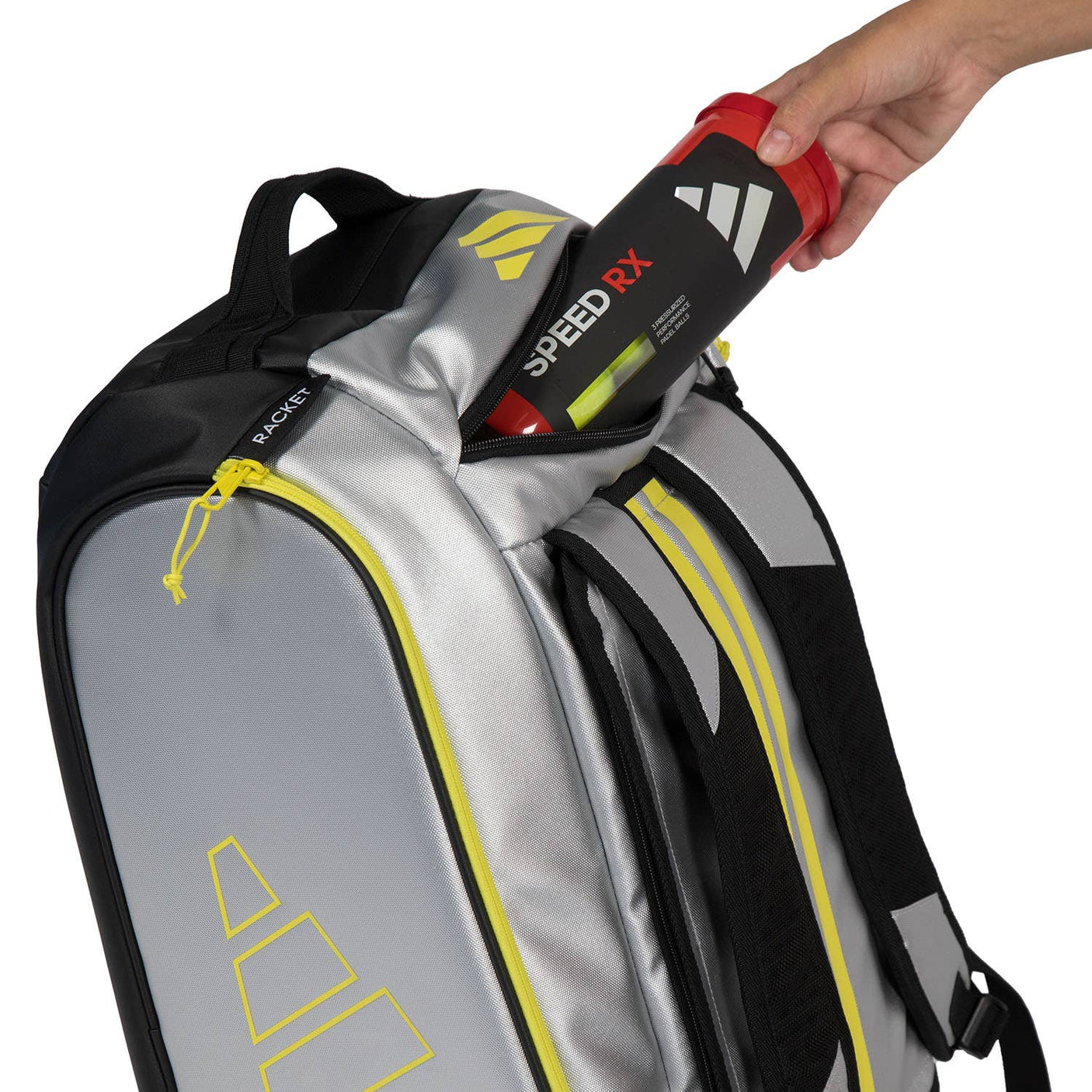Adidas Padel Bag Racket Bag Tour Silver