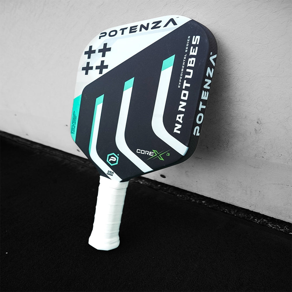 Potenza Pickleball Paleta de Pickleball de Nanotubos de Carbono+ COREx3
