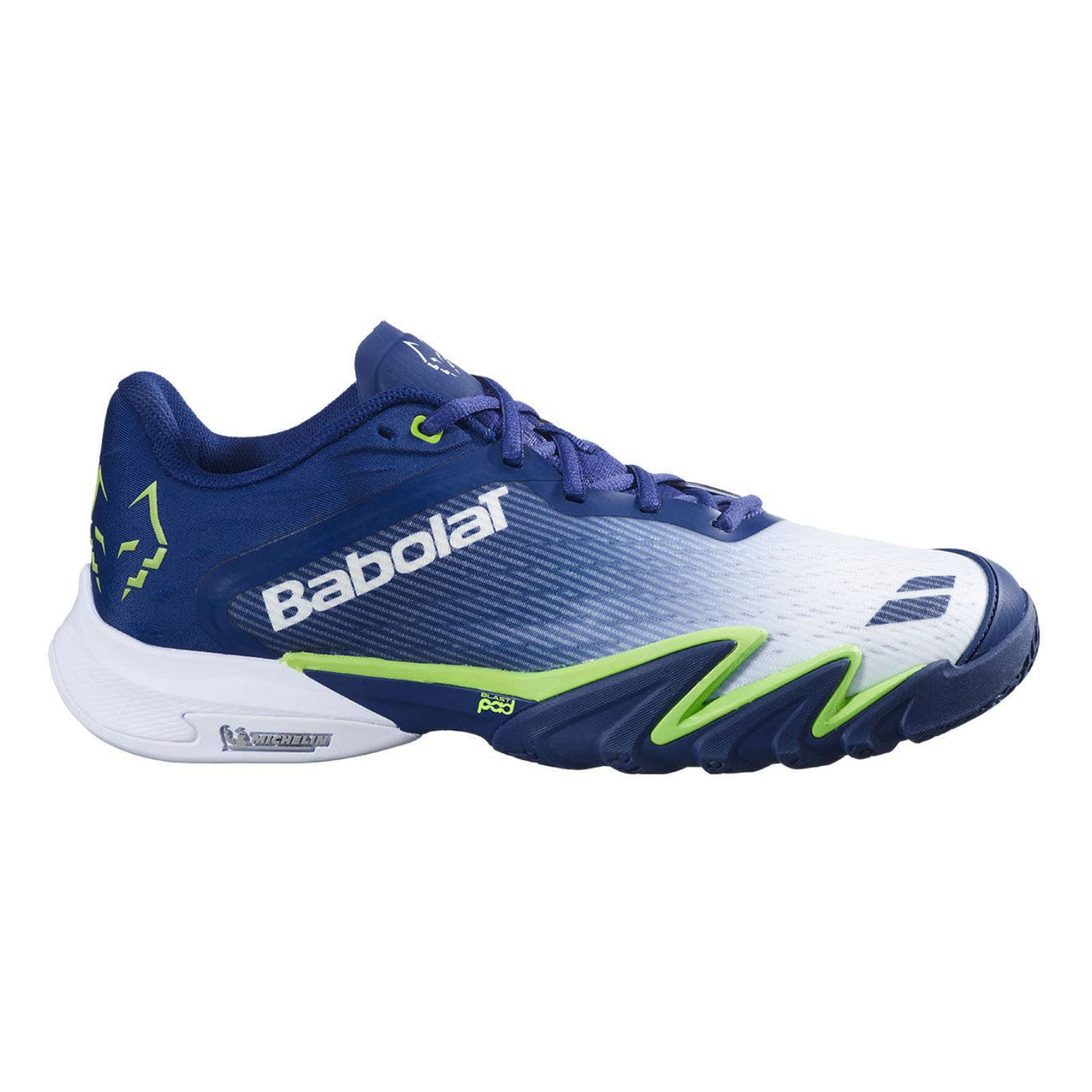 Babolat Premura 3 Juan Lebron Padel Shoes - Green