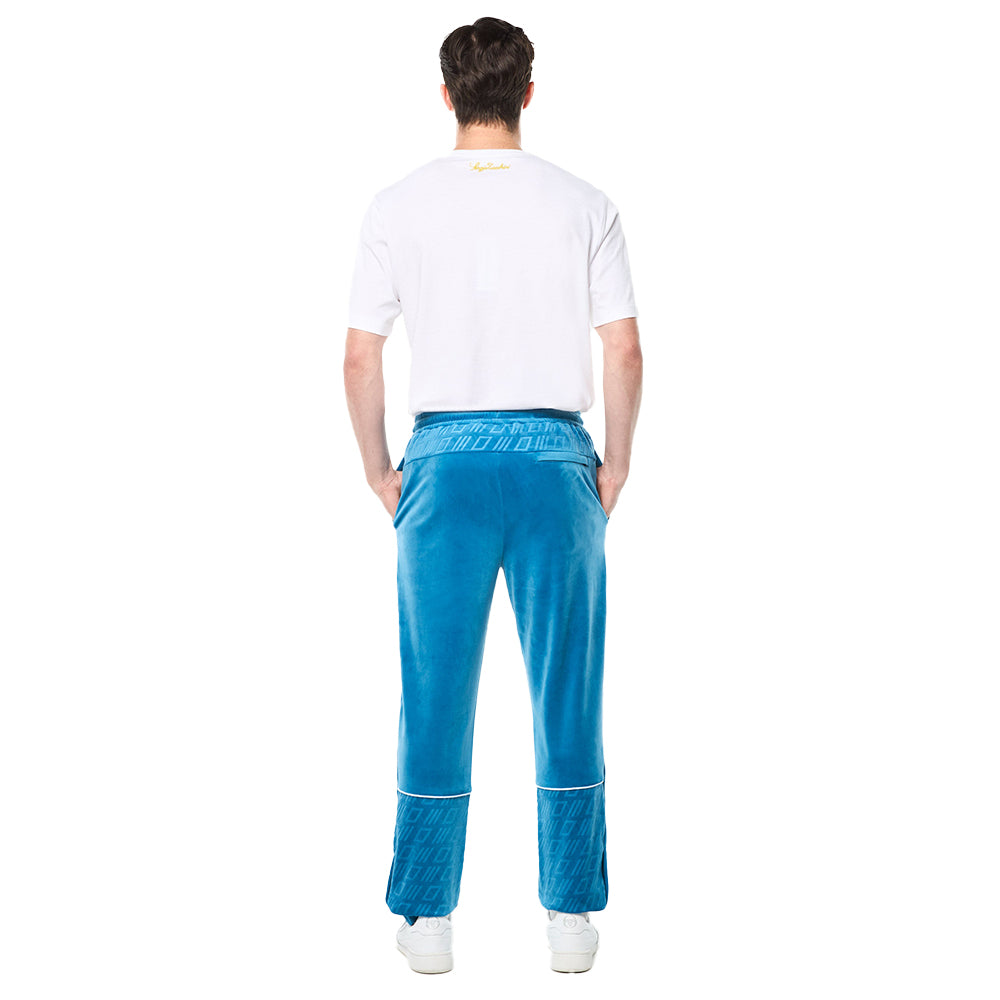 Sergio Tacchini Bandiera Track Pant - Mykonos Blue