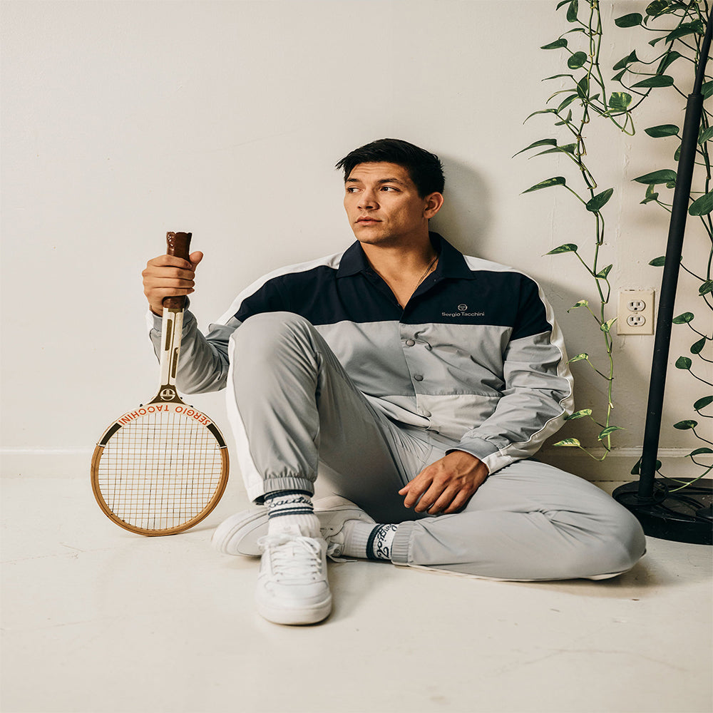 Sergio Tacchini Tore Pant -Sleet