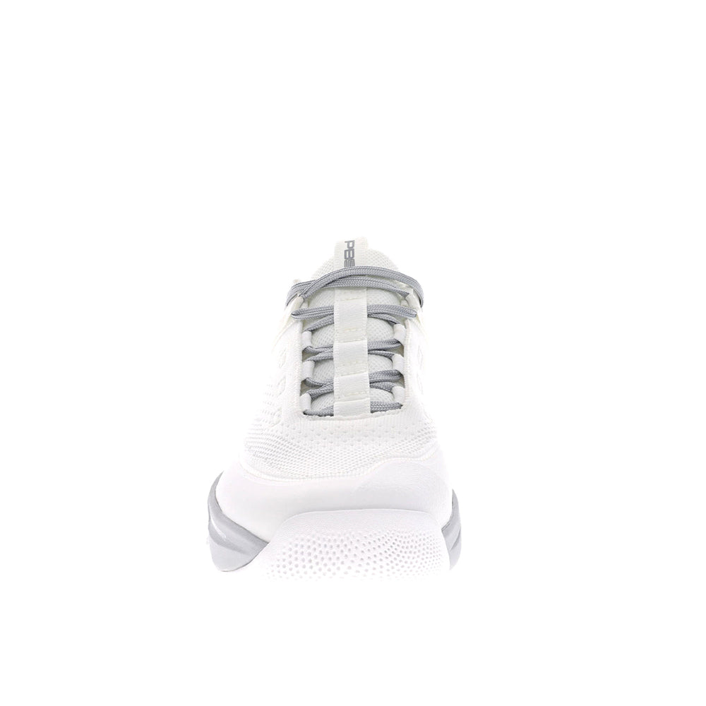 PB5 Men's Pickleball Shoes Court2 | White-Grey