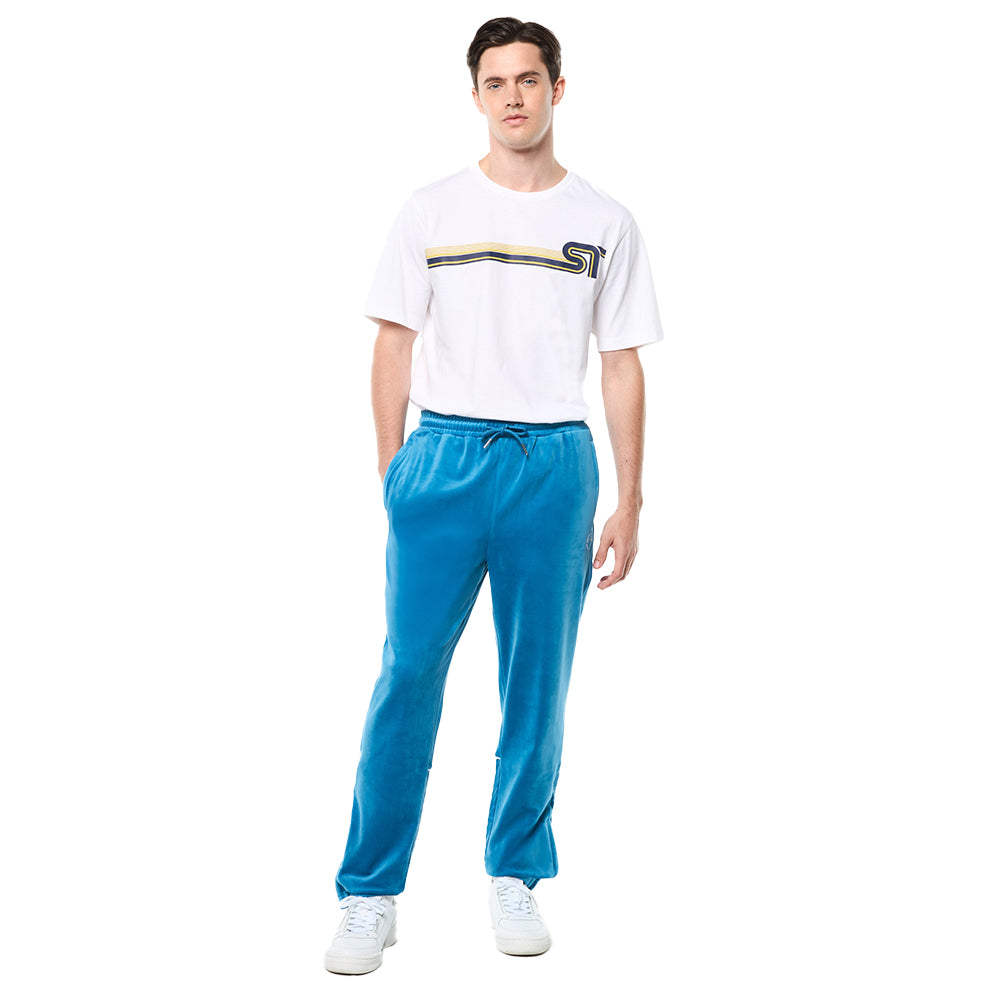 Sergio Tacchini Bandiera Track Pant - Mykonos Blue