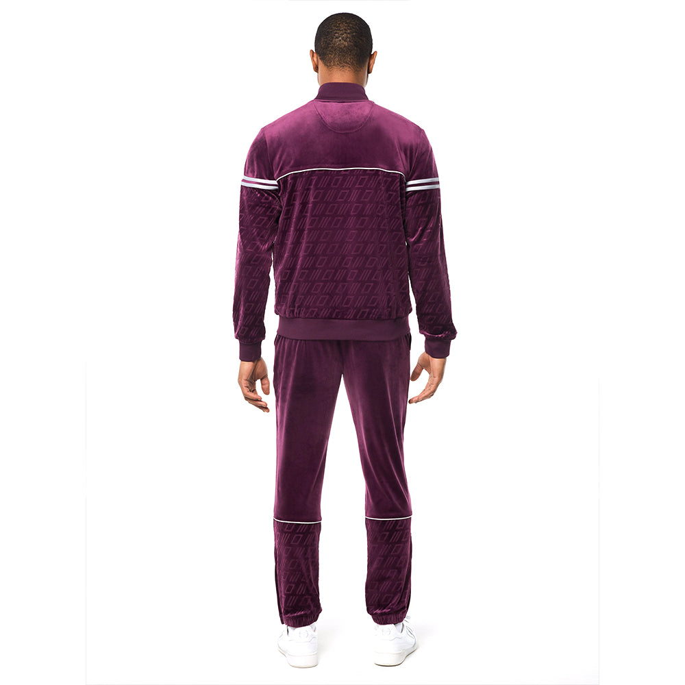 Sergio Tacchini Bandiera Track Jacket - Potent Purple
