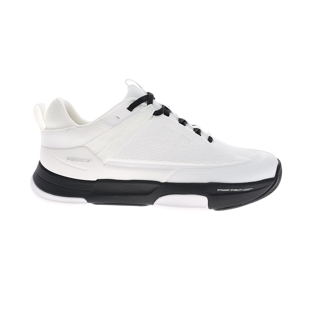 PB5 Women's Pickleball Shoes Court2 | White-Black