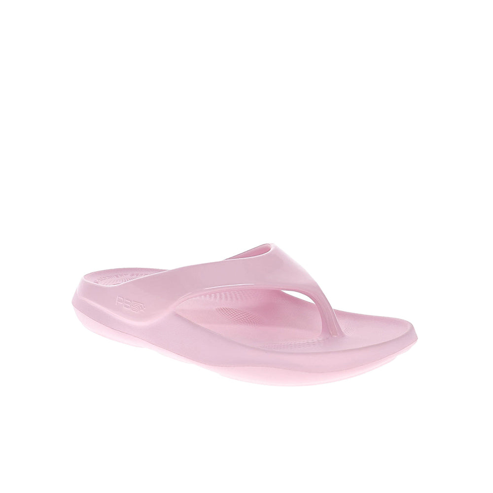 PB5 Women's Sport Flip Flops Après | Powder Pink