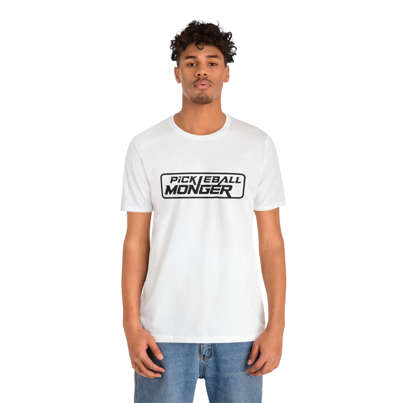PickleballMonger - Unisex Jersey Short Sleeve Tee
