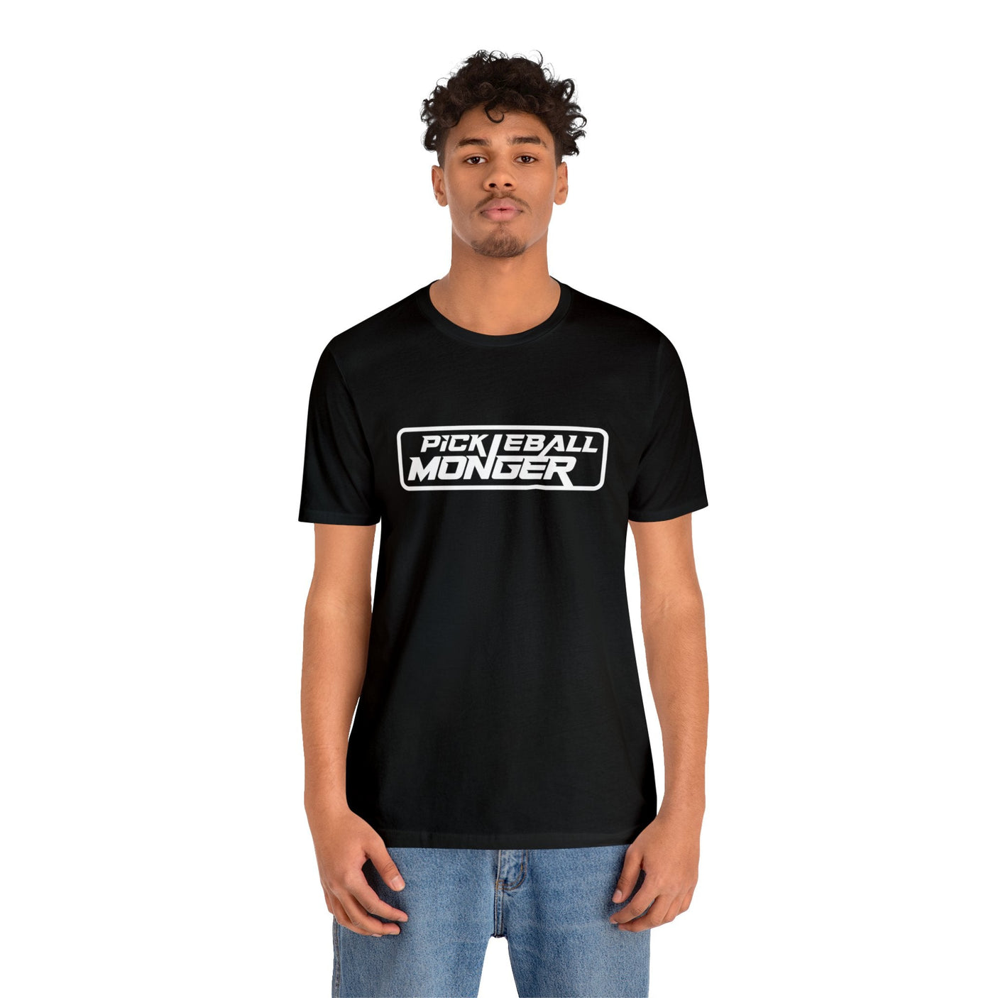 PickleballMonger - Pickleball Monger Unisex Jersey Short Sleeve Tee