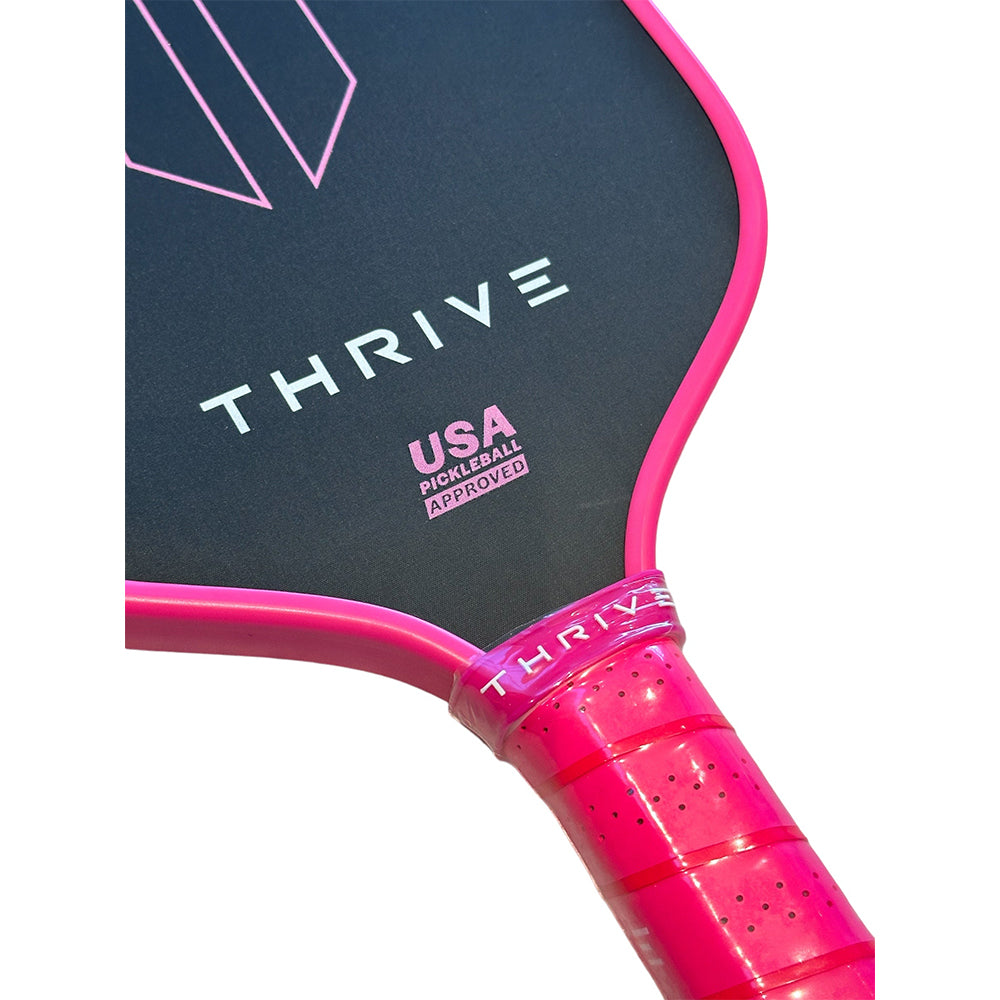 Paleta de Pickleball Thrive Pickleball THREAT 16 | Rosa