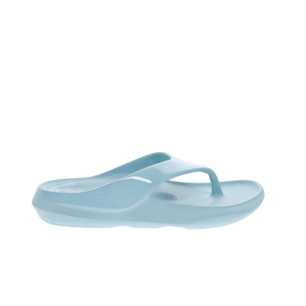 PB5 Women's Sport Flip Flops Après | Powder Blue