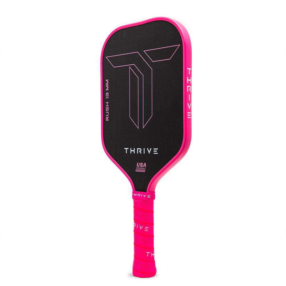 Pala de Pickleball RUSH 13 Thrive Pickleball | Rosa