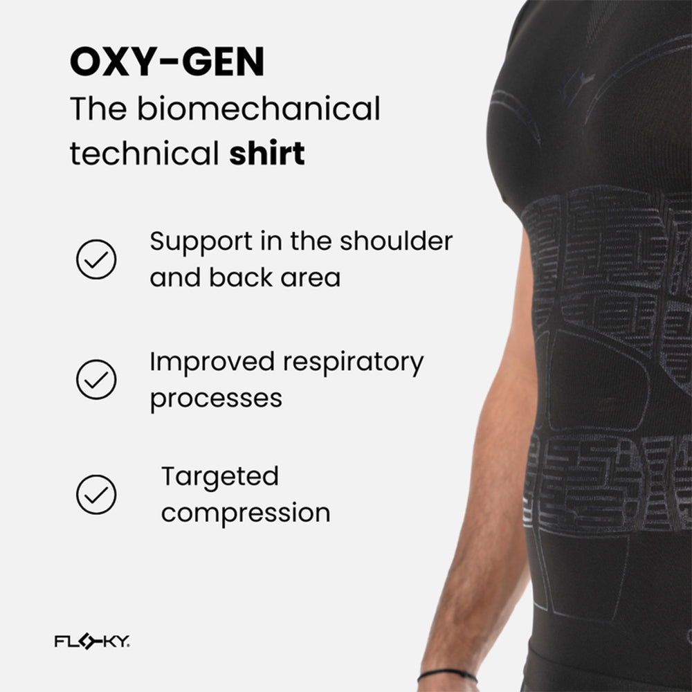 Camisa Floky Oxy-Gen