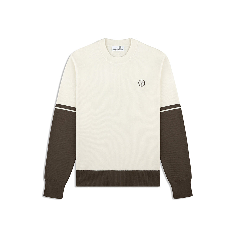 Sergio Tacchini Giovane Crewneck - Gardenia