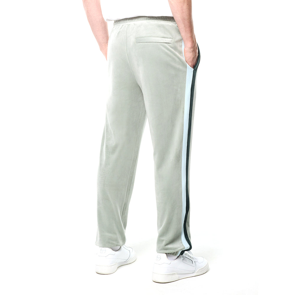Sergio Tacchini Banda Velour Track Pant - Slate Gray
