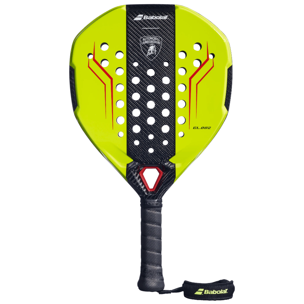 Babolat Padel Racket BL.002 Lamborghini Yellow