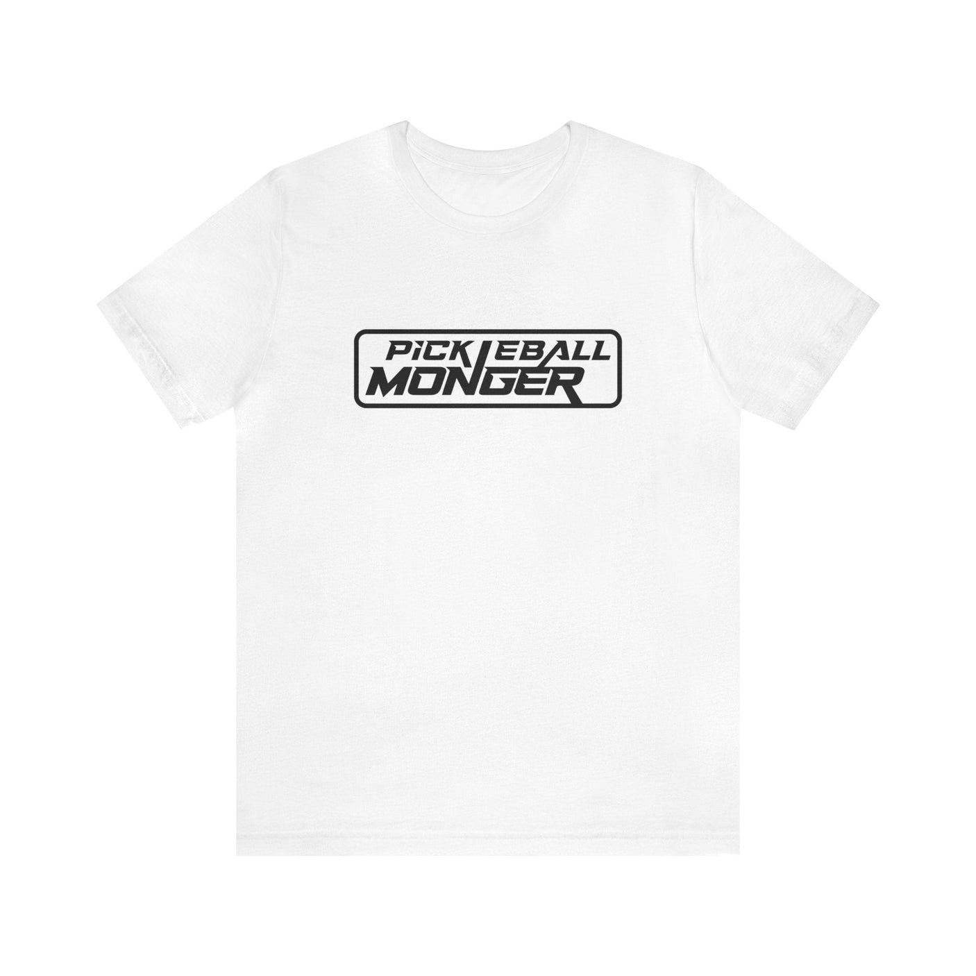 PickleballMonger - Unisex Jersey Short Sleeve Tee