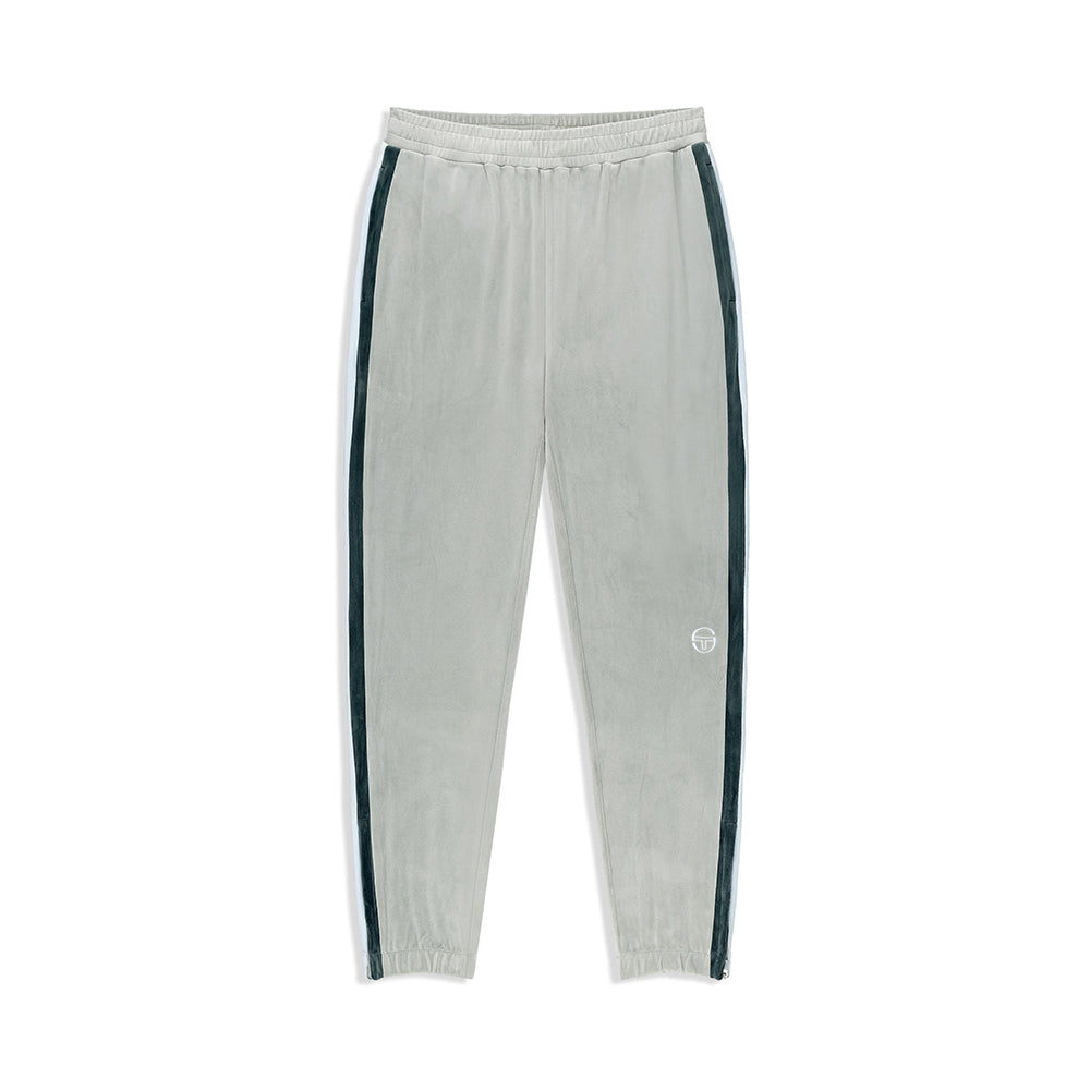 Sergio Tacchini Banda Velour Track Pant - Slate Gray
