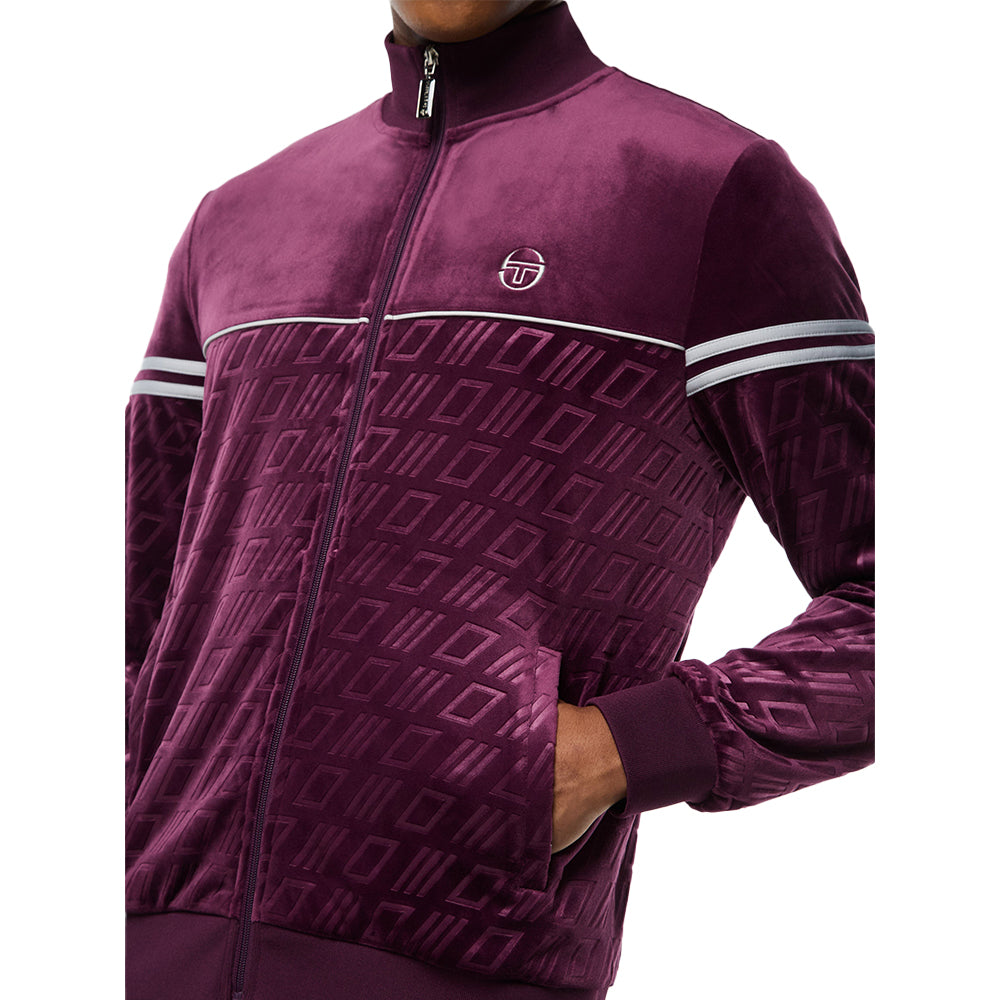 Sergio Tacchini Bandiera Track Jacket - Potent Purple