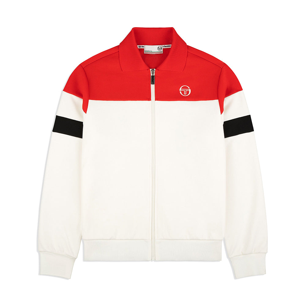Sergio Tacchini Tomme Track Jacket -  Gardenia