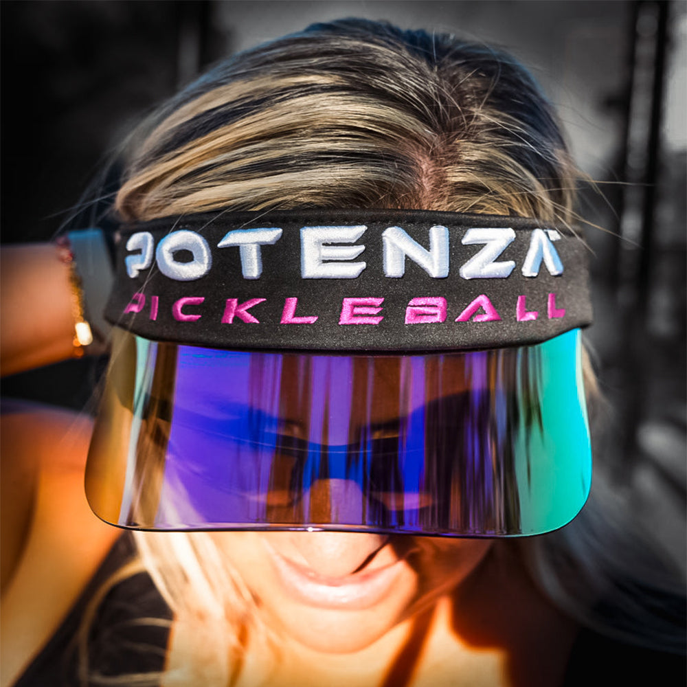 Potenza Pickleball - Performance Solar Visor