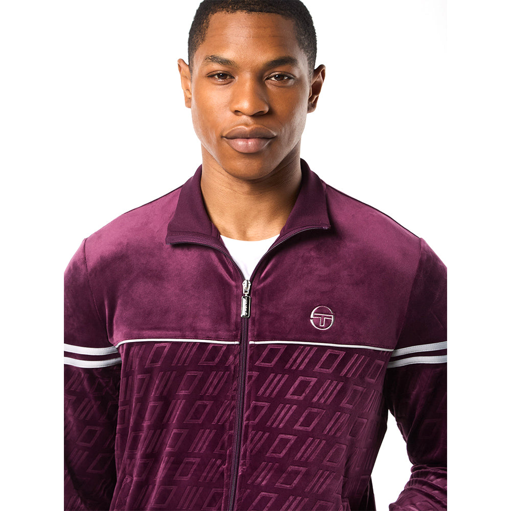 Sergio Tacchini Bandiera Track Jacket - Potent Purple