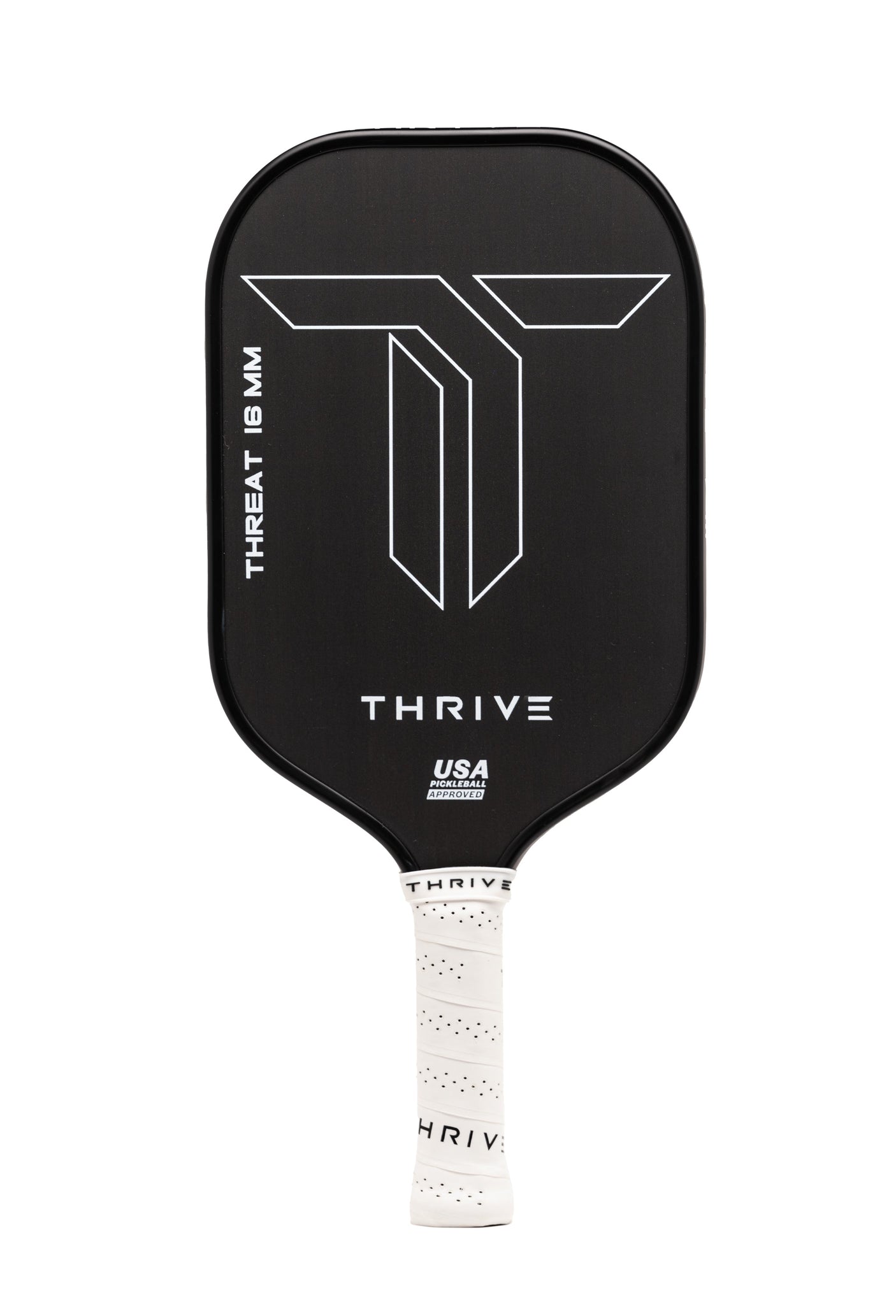 THREAT 16 INDIVIDUALES Incluye tarjeta de peso personalizada, funda para pala, borrador para pala y pesas de plomo.