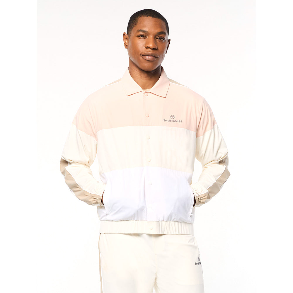 Sergio Tacchini Tore Jacket - Evening Sand